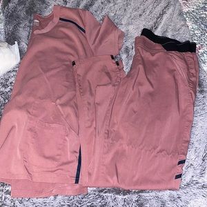 Grey anatomy scrub set